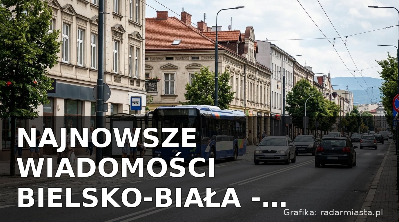 Najnowsze wiadomości Bielsko-Biała – Niedziela 19.07.2026