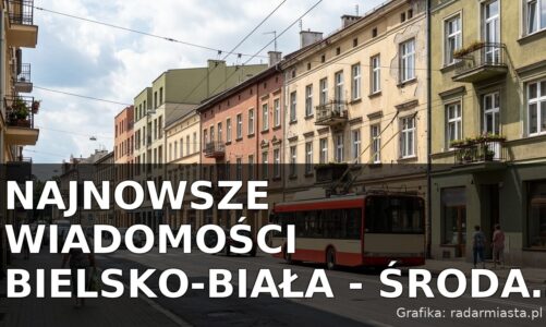 Najnowsze wiadomości Bielsko-Biała – Środa 22.07.2026