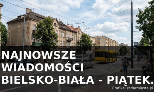 Najnowsze wiadomości Bielsko-Biała – Piątek 24.07.2026