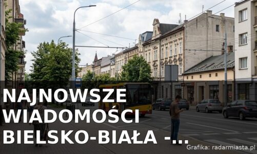 Najnowsze wiadomości Bielsko-Biała – Czwartek 20.08.2026