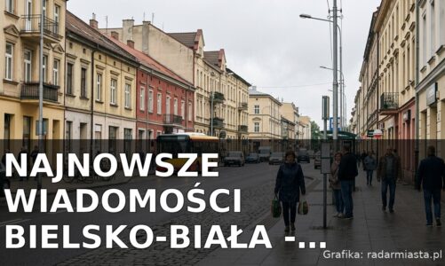 Najnowsze wiadomości Bielsko-Biała – Poniedziałek 31.08.2026