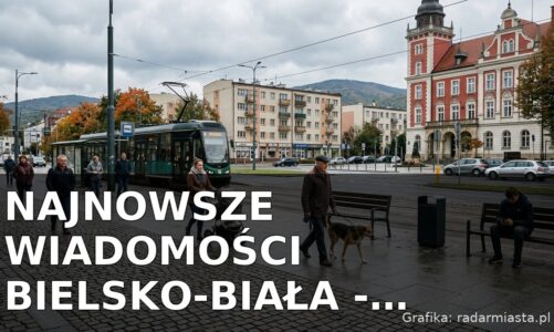 Najnowsze wiadomości Bielsko-Biała – Wtorek 13.10.2026