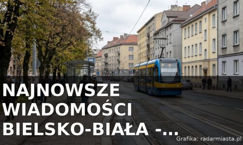 Najnowsze wiadomości Bielsko-Biała – Sobota 24.10.2026