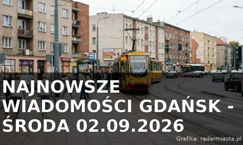 Najnowsze wiadomości Gdańsk – Środa 02.09.2026