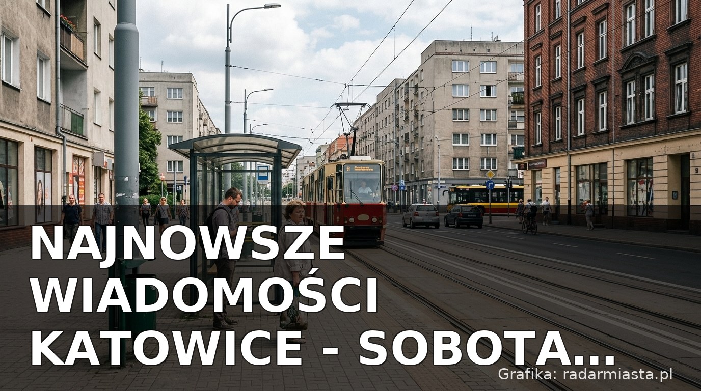Najnowsze wiadomości Katowice – Sobota 18.07.2026