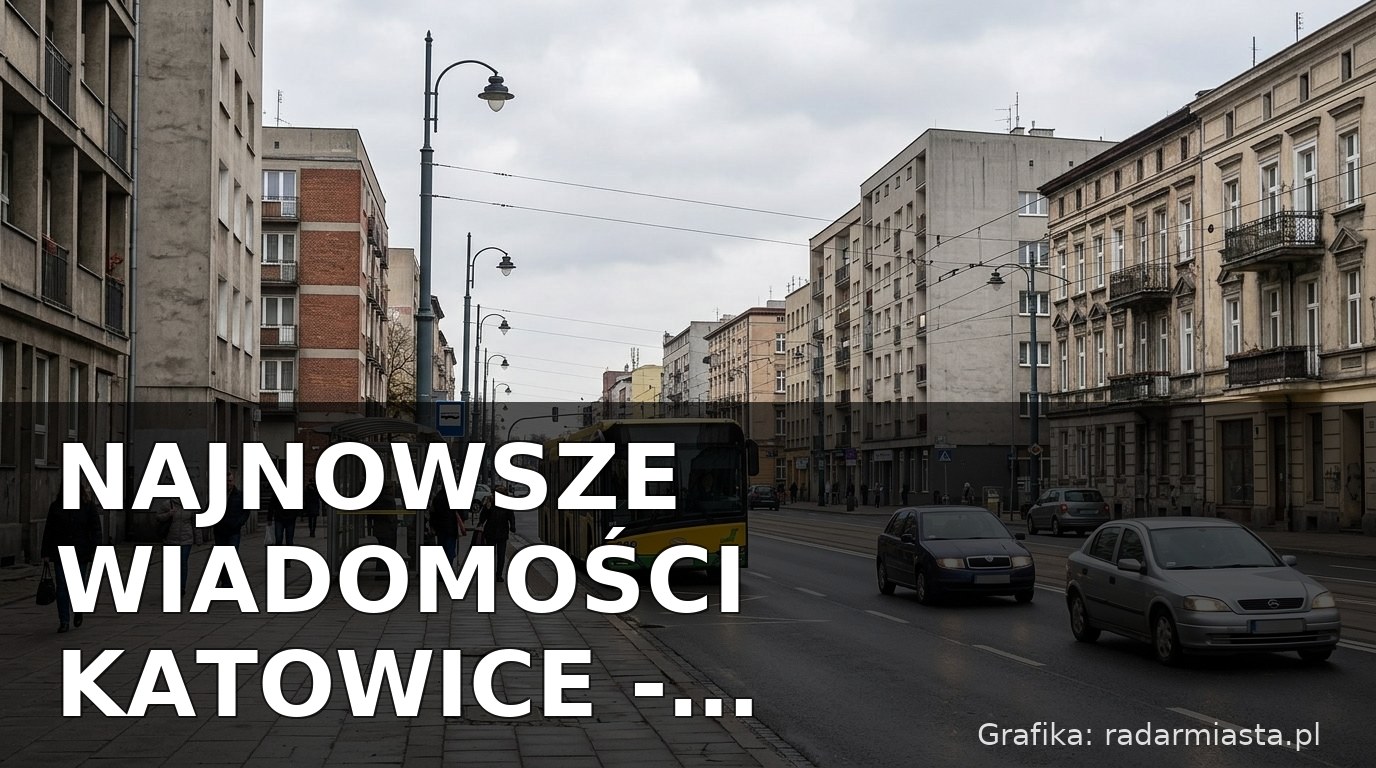 Najnowsze wiadomości Katowice – Poniedziałek 20.07.2026