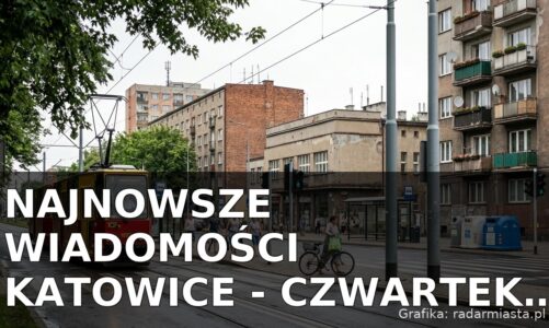 Najnowsze wiadomości Katowice – Czwartek 23.07.2026