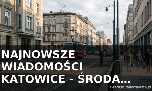 Najnowsze wiadomości Katowice – Środa 05.08.2026