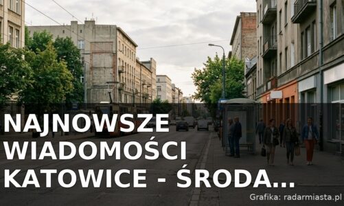Najnowsze wiadomości Katowice – Środa 19.08.2026