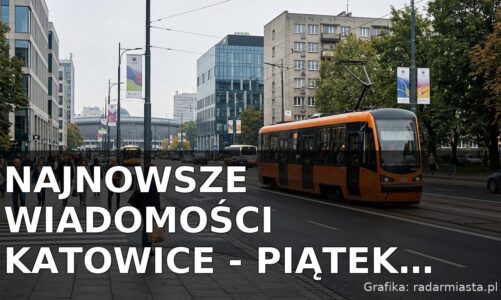 Najnowsze wiadomości Katowice – Piątek 21.08.2026