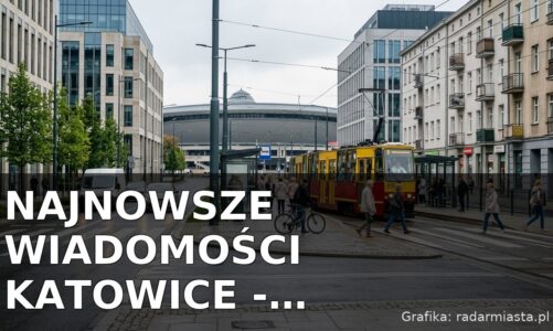 Najnowsze wiadomości Katowice – Poniedziałek 07.09.2026