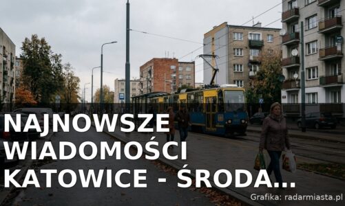 Najnowsze wiadomości Katowice – Środa 14.10.2026