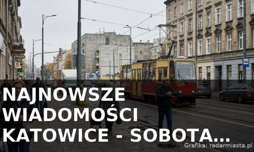 Najnowsze wiadomości Katowice – Sobota 17.10.2026