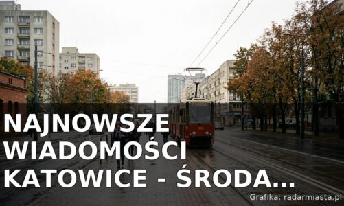 Najnowsze wiadomości Katowice – Środa 21.10.2026