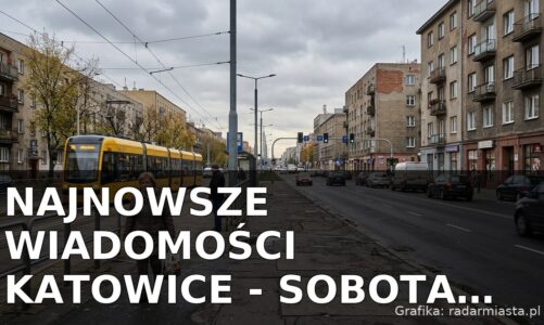 Najnowsze wiadomości Katowice – Sobota 24.10.2026