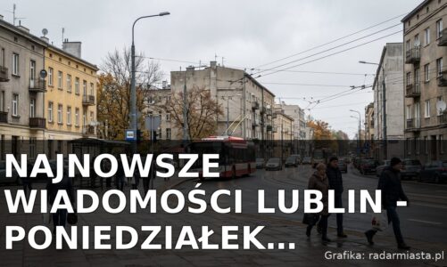 Najnowsze wiadomości Lublin – Poniedziałek 05.10.2026