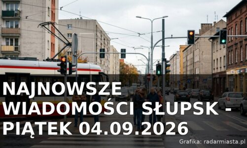 Najnowsze wiadomości Słupsk – Piątek 04.09.2026