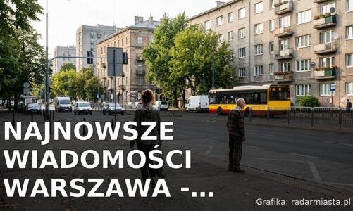 Najnowsze wiadomości Warszawa – Poniedziałek 31.08.2026