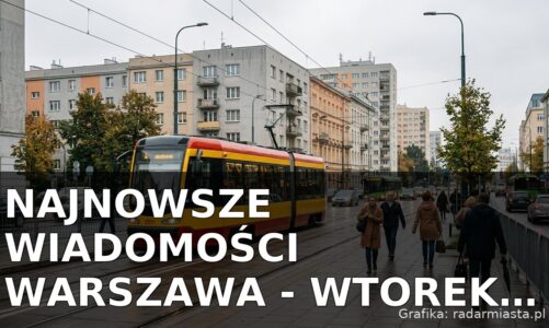 Najnowsze wiadomości Warszawa – Wtorek 06.10.2026