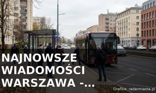 Najnowsze wiadomości Warszawa – Czwartek 15.10.2026