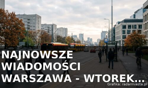 Najnowsze wiadomości Warszawa – Wtorek 20.10.2026
