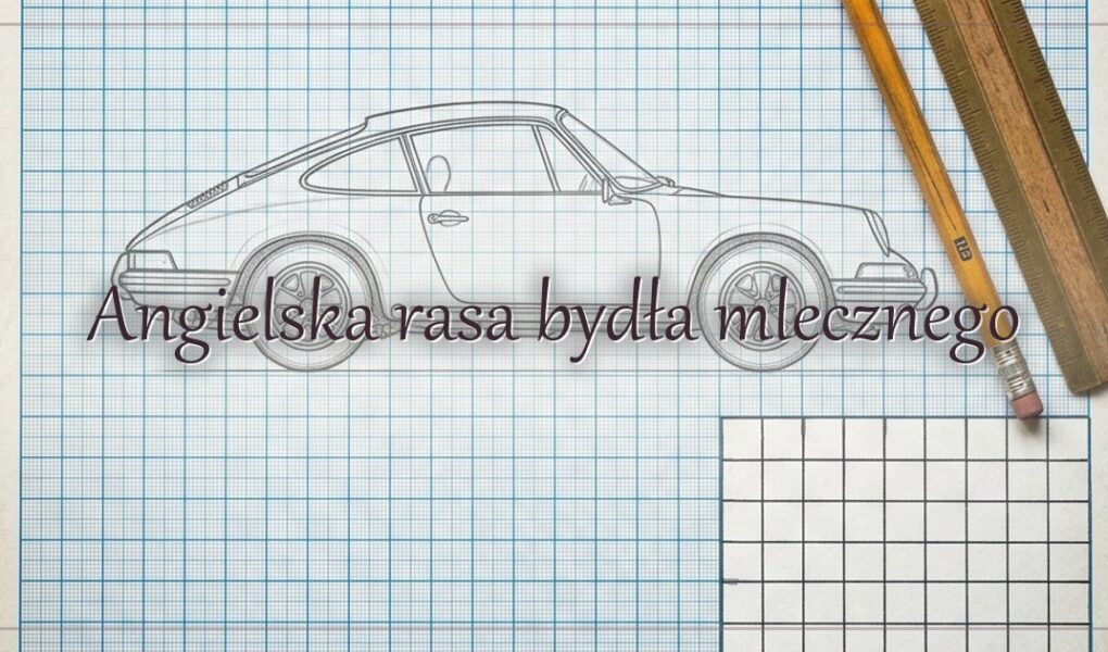Angielska rasa bydła mlecznego