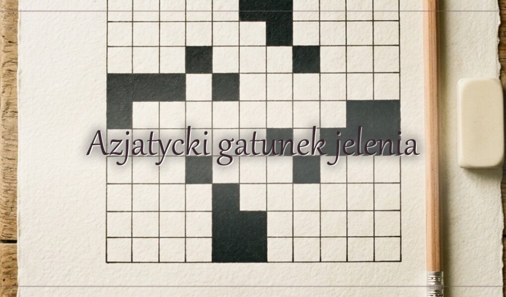 Azjatycki gatunek jelenia