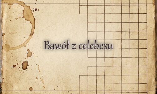 Bawół z celebesu