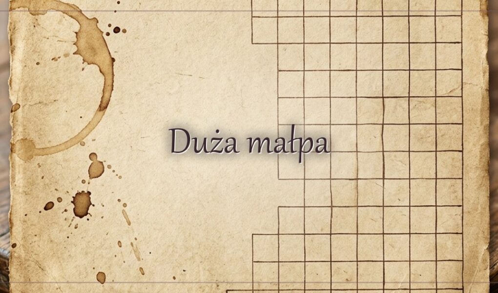 Duża małpa
