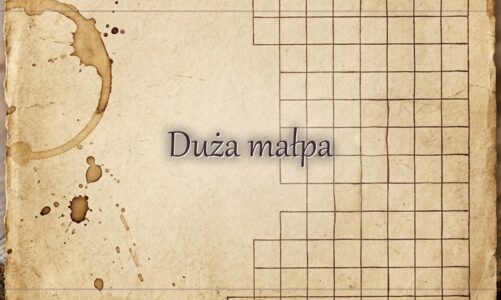 Duża małpa