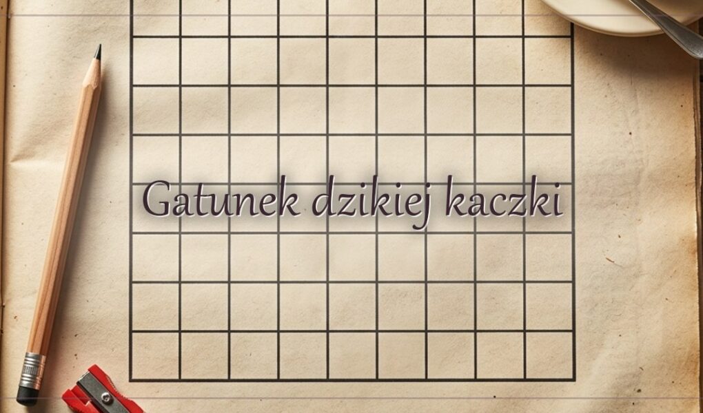 Gatunek dzikiej kaczki