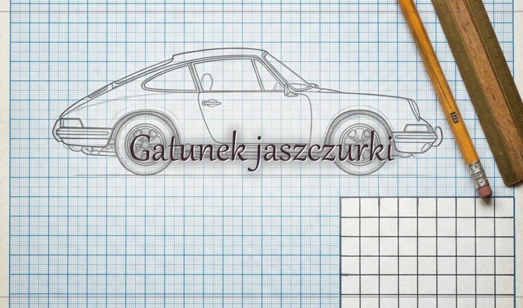 Gatunek jaszczurki