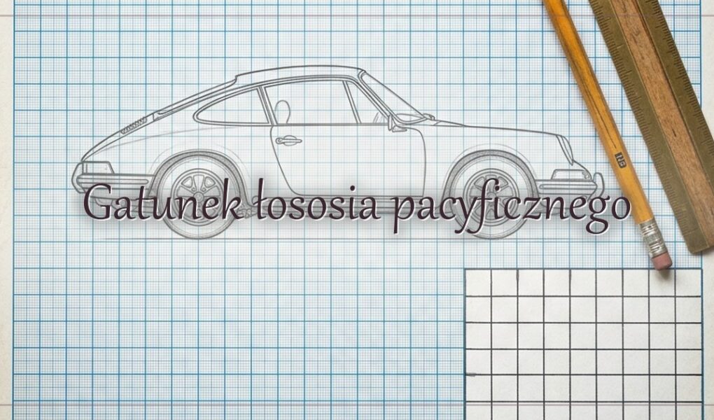 Gatunek łososia pacyficznego