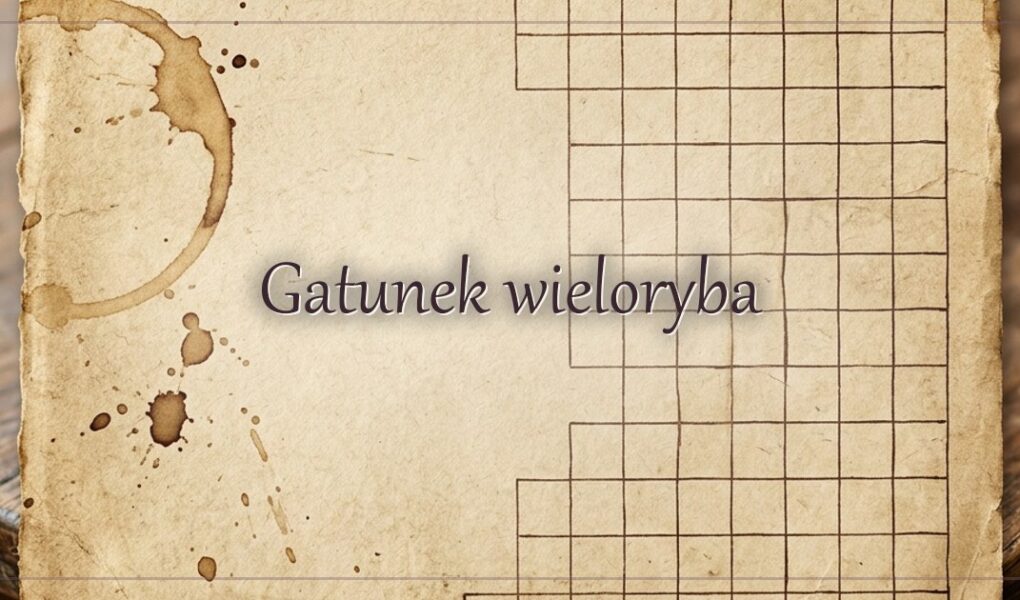 Gatunek wieloryba