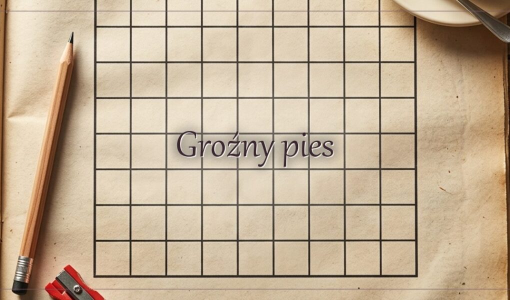 Groźny pies