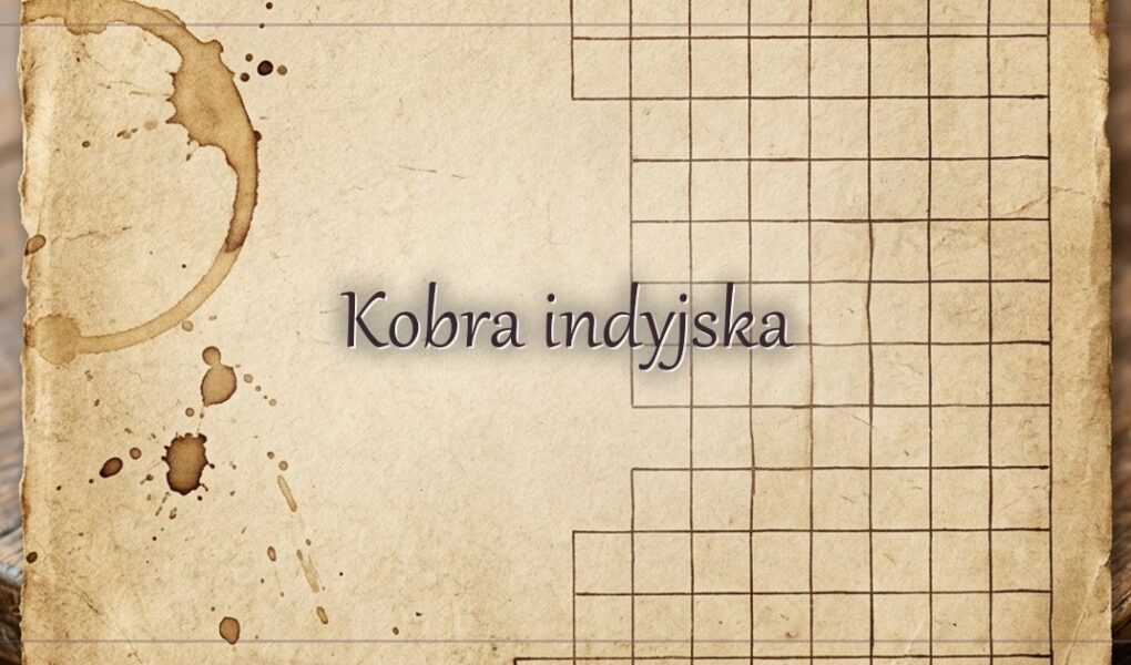Kobra indyjska