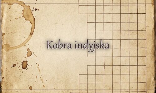 Kobra indyjska