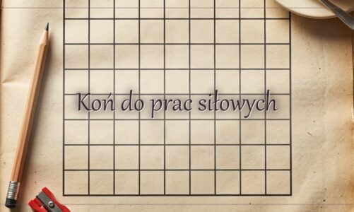 Koń do prac siłowych – hasło do krzyżówki