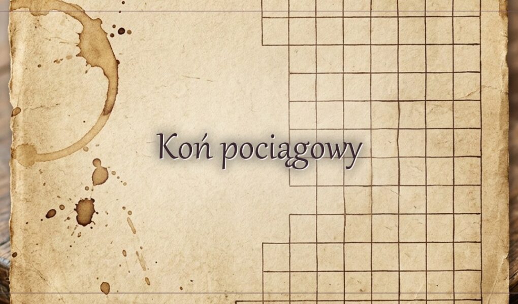 Koń pociągowy