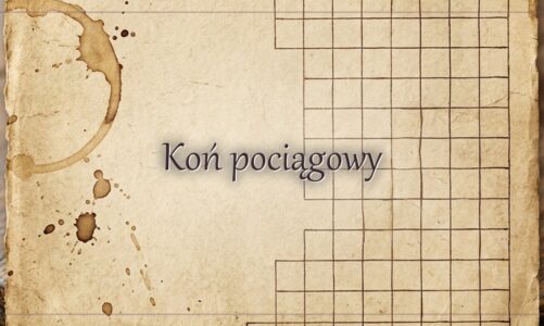 Koń pociągowy – hasło do krzyżówki
