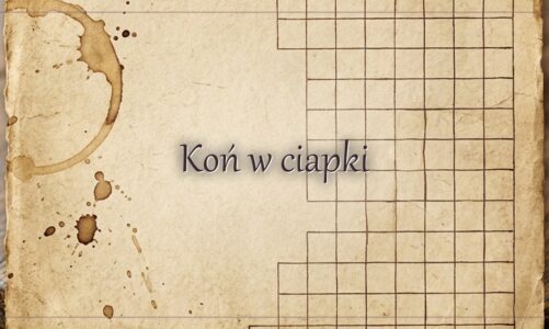 Koń w ciapki