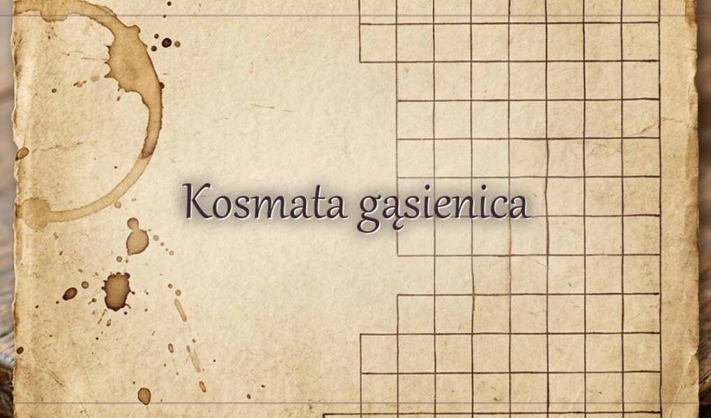 Kosmata gąsienica