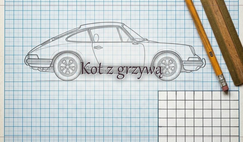 Kot z grzywą