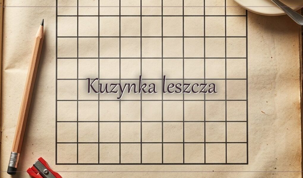 Kuzynka leszcza