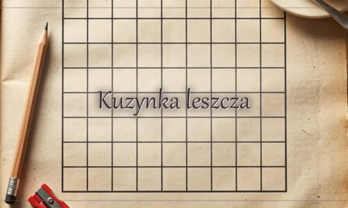 Kuzynka leszcza