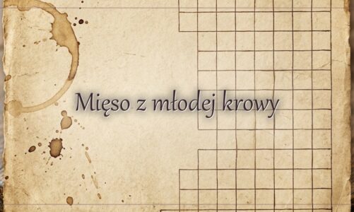 Mięso z młodej krowy