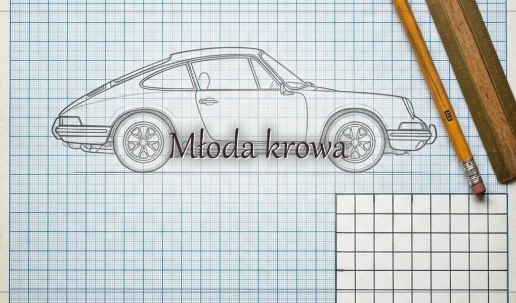 Młoda krowa