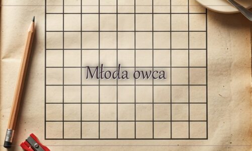 Młoda owca – hasło do krzyżówki