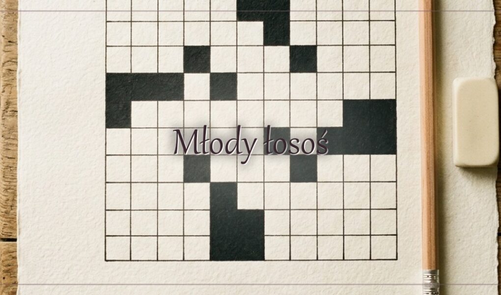 Młody łosoś