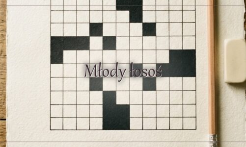 Młody łosoś – hasło do krzyżówki